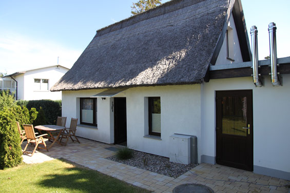 Ferienhaus 1 Außenansicht
