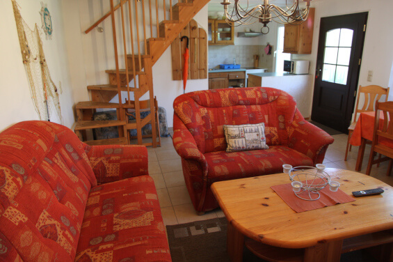 Ferienhaus 1 Innen