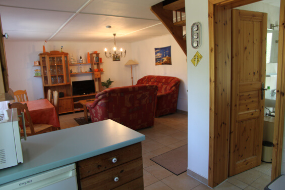 Ferienhaus 1 Innen