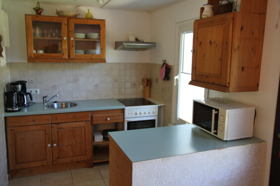 Ferienhaus 1 Innen